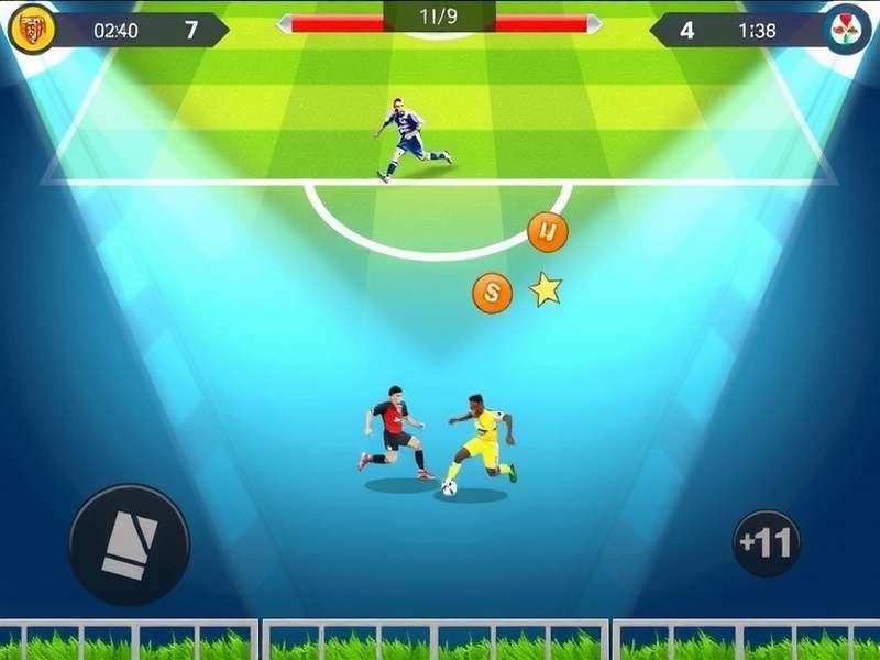 NEROCA FC Powerhouse Gameplay Screenshot