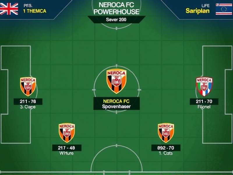 NEROCA FC Powerhouse Player Review Screenshot