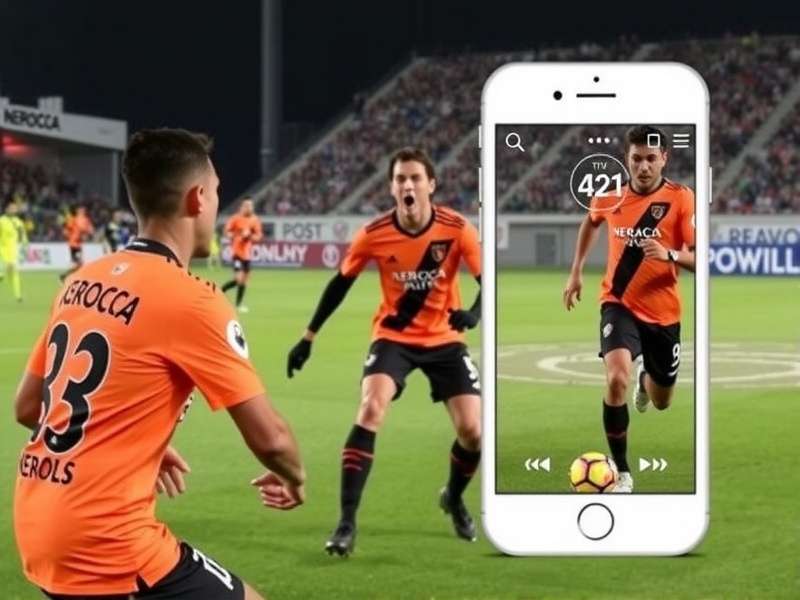 NEROCA FC Powerhouse on Mobile Phone