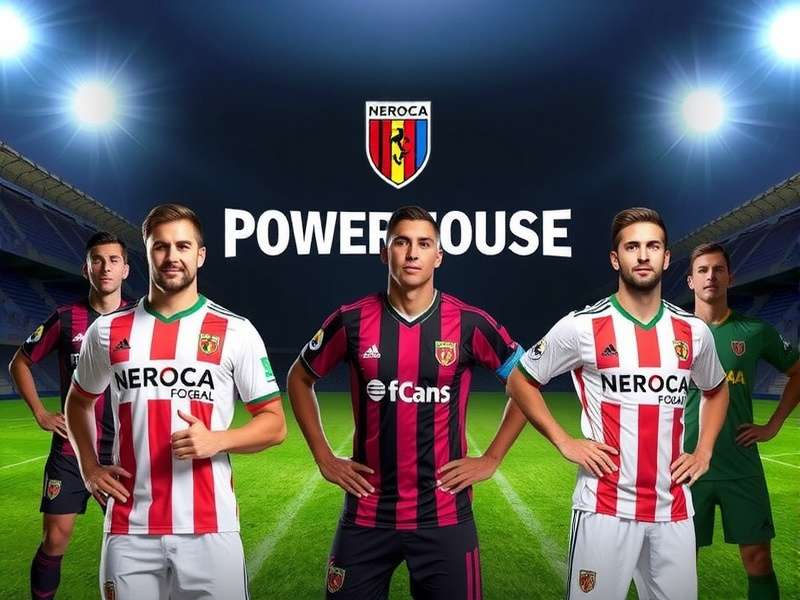 NEROCA FC Powerhouse Game Banner